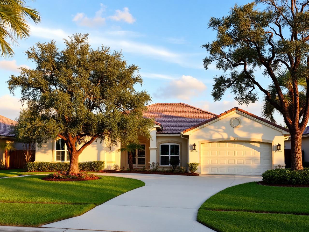 Central Florida single-family home similar to ones served in Ocala, FL